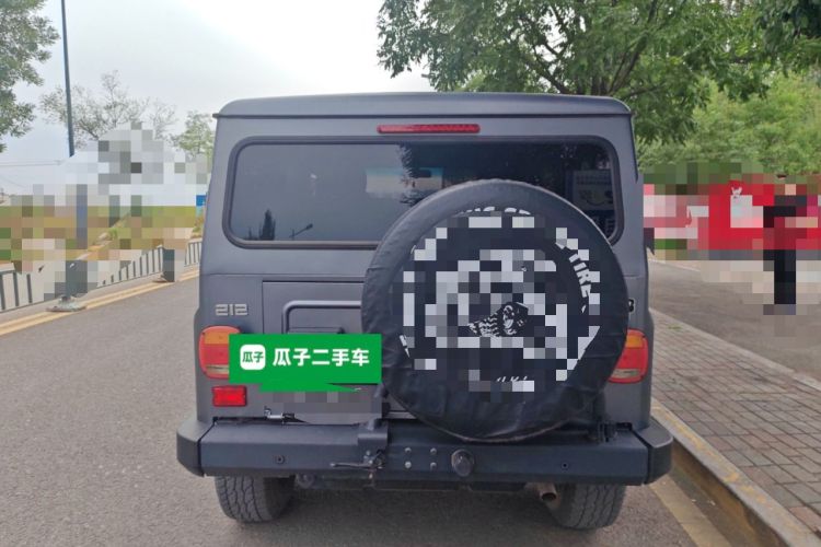 Used BAW 212 Classic 2023 Sniper 2.4T Manual Light-duty Model