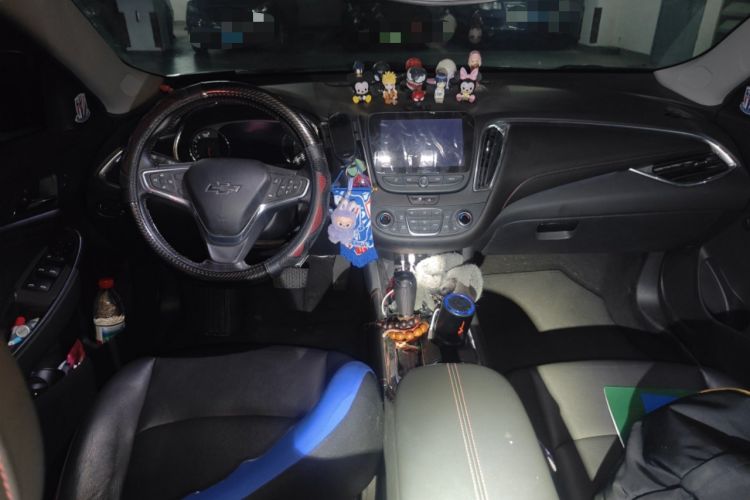 Used Chevrolet Malibu XL 2019 Redline 550T Automatic RuiLian Edition Center Console