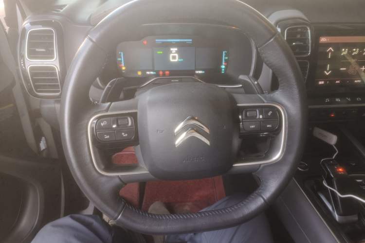 Used Citroen C5 AIRCROSS New Energy 2020 1.6T All-Wheel-Drive Plug-in Hybrid Enjoyment Version