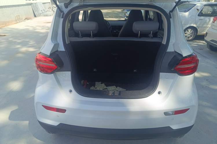 Used Leapmotor T03 2024 310 Comfort Edition Trunk