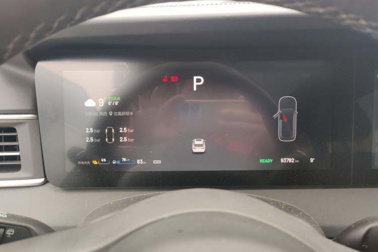 Used Li Auto ONE 2021 Extended-Range 6-Seater Version
