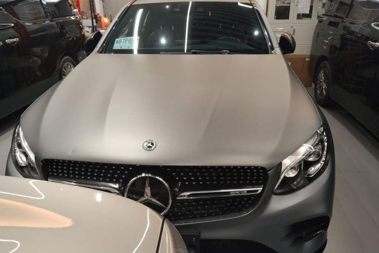 Used Mercedes-Benz GLC Coupe AMG 2017 AMG GLC 43 4MATIC Coupe SUV Front