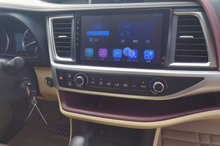 Used Toyota Highlander 2015 2.0T Two-Wheel Drive Elite Edition 5 Seats
