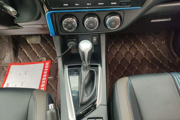 Used Toyota Levin 2018 185T CVT Prestige Version China VI Standard Gear Lever