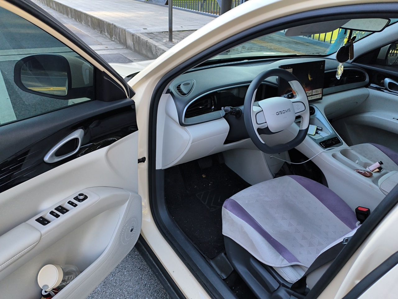 Geely Galaxy Geome 2025 410 km Free Version — снимка 16