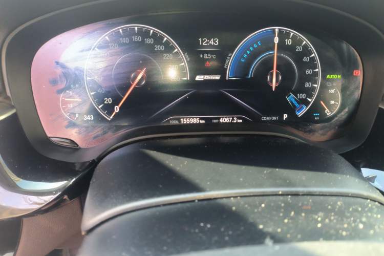 Used BMW 5 Series New Energy 2019 530Le Luxury Package
