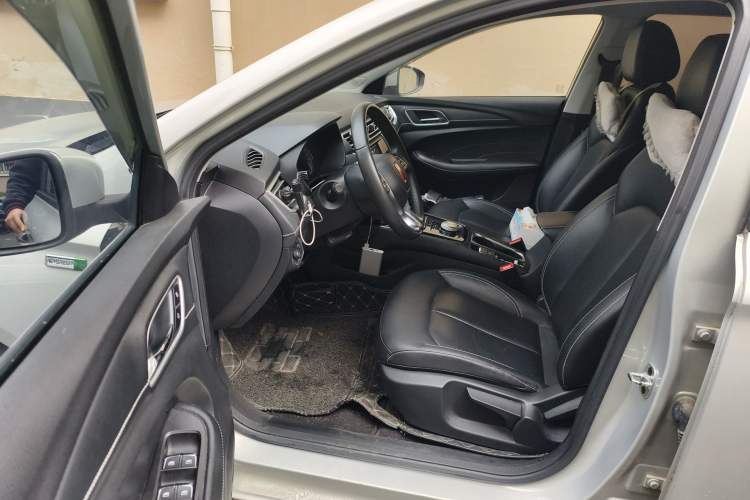 Used Roewe Ei5 2018 Internet Luxury Edition Driver Seat