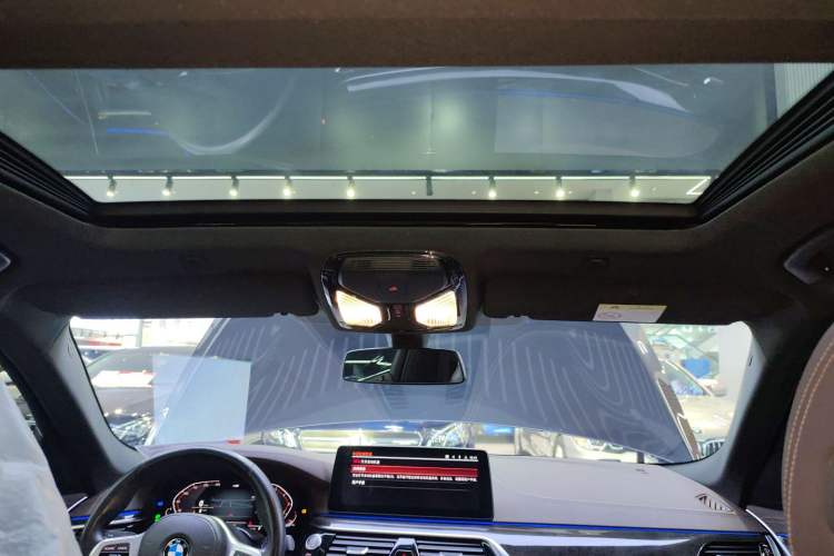 Used BMW 5 Series 2021 525Li M Sport Package
