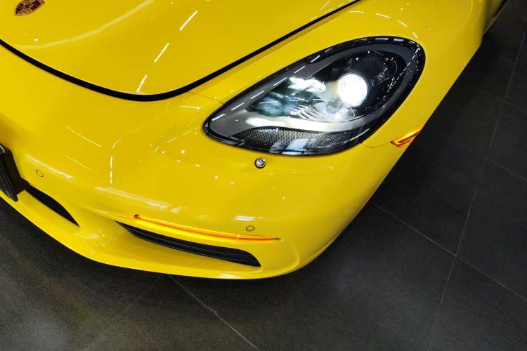 Used Porsche 718 2022 Boxster 2.0T Left Front Headlight