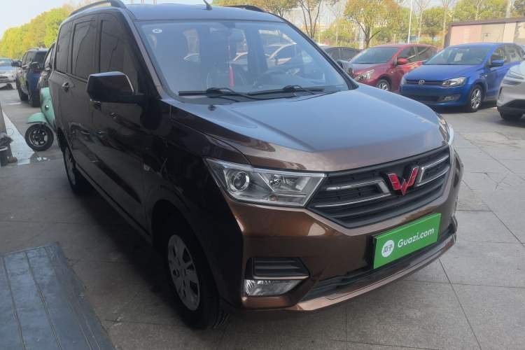 Used Wuling Hongguang 2021 1.5L Revised S Standard Version Hydraulic-Power-Assisted LAR