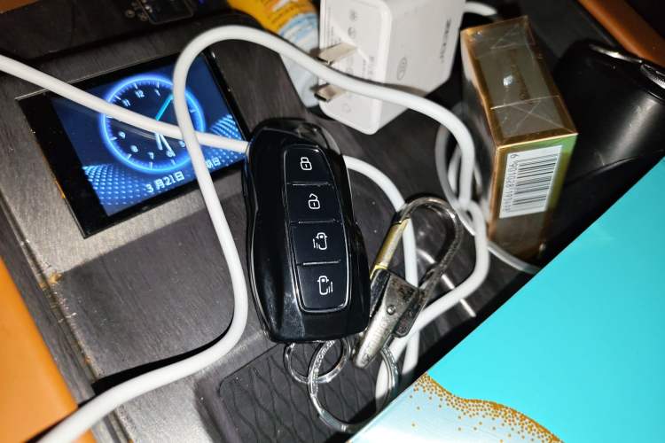 Used Juntian Black Warrior Youth 2023 2.0T Diesel Standard Edition Vehicle Key