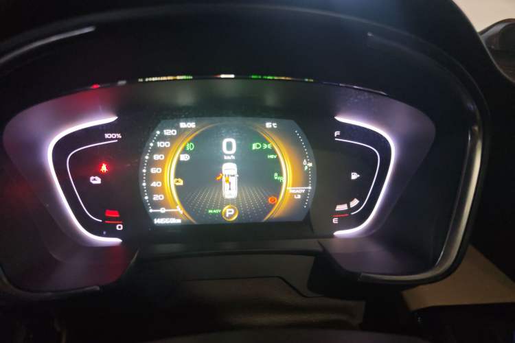 Used Geely Auto Jiajie New Energy 2019 1.5TD PHEV Deluxe Edition