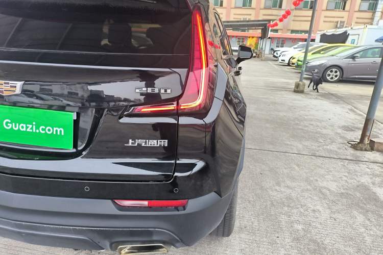 Used Cadillac XT4 2018 28T Two-Wheel Drive Tech Version