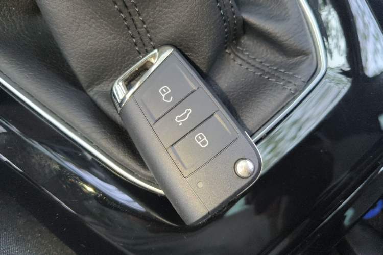 Used Volkswagen Tharu 2025 New Sharp 1.5L Ambitious Edition Vehicle Key