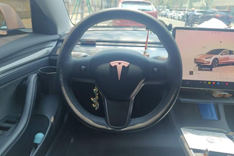 Used Tesla Model 3 2022 Rear-Wheel-Drive Version Steering Wheel