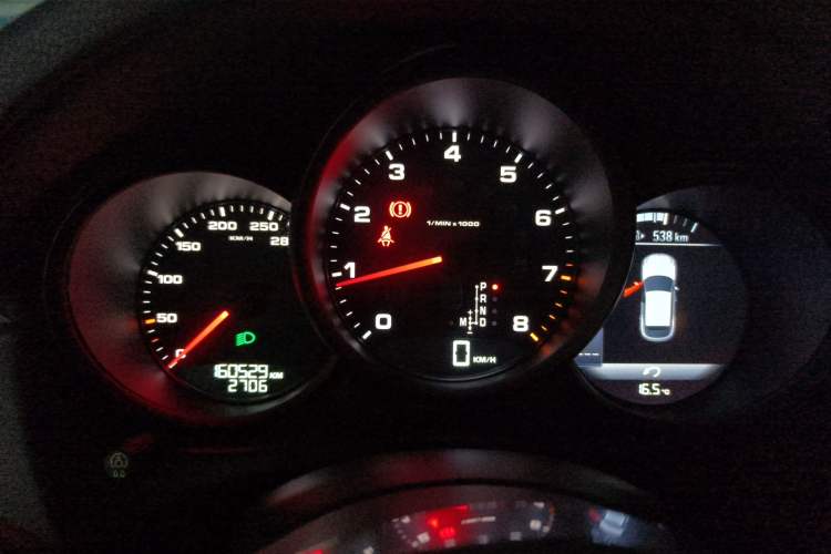 Used Porsche Macan 2014 Macan 2.0T Instrument Cluster