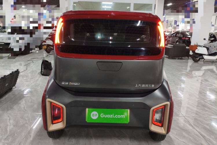 Used Baojun E200 2018 Intelligent Driving Edition Rear