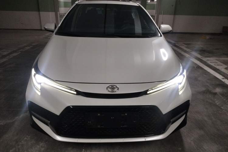 Used Toyota Levin 2021 185T CVT Sport Edition Front