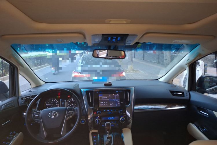 Used Toyota Alphard 2018 Revised Version 3.5L Luxury Edition