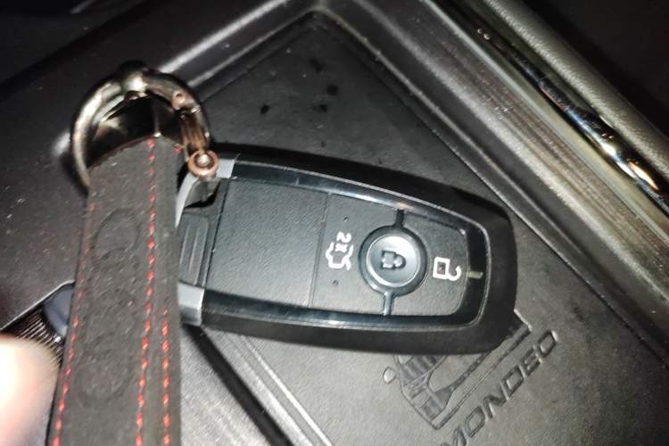 Used Ford Mondeo 2022 EcoBoost 245 Ultimate Model Vehicle Key