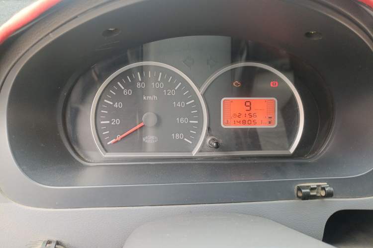 Used BAIC Weiwang 306 2011 1.3L base model 7 seats