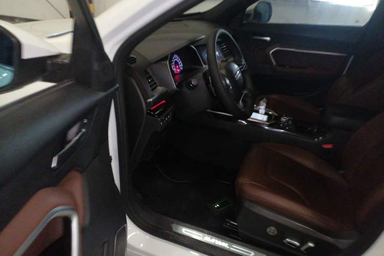 Used Haval H6 2017 Red Label 2.0T Automatic Two-Wheel Drive ZhiShang Model
