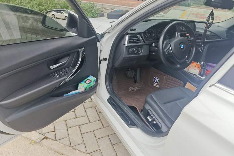 Used BMW 3 Series 2017 320Li Fashion Model Driver Seat