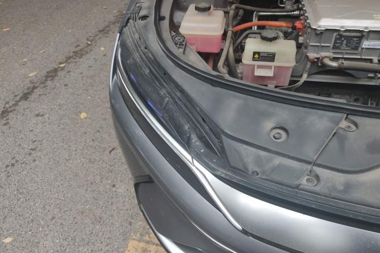 Used BYD Han 2020 EV Long-Range Luxury Model Exterior 6