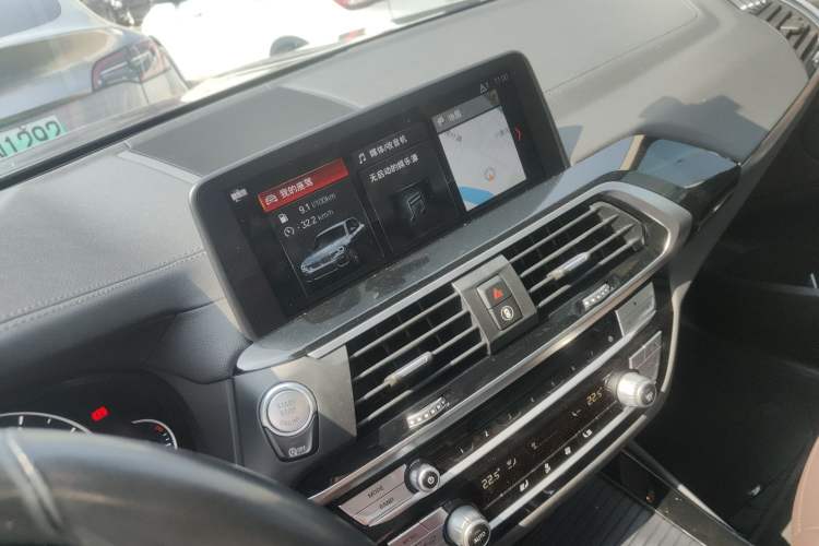 Used BMW X3 2018 xDrive25i Luxury Package China V