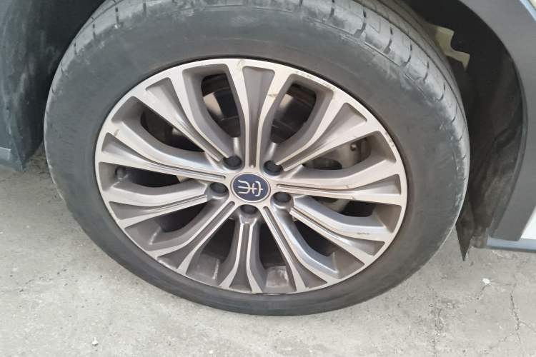 Used BYD Song Pro New Energy 2019 EV High-Power Long-Range Flagship Model