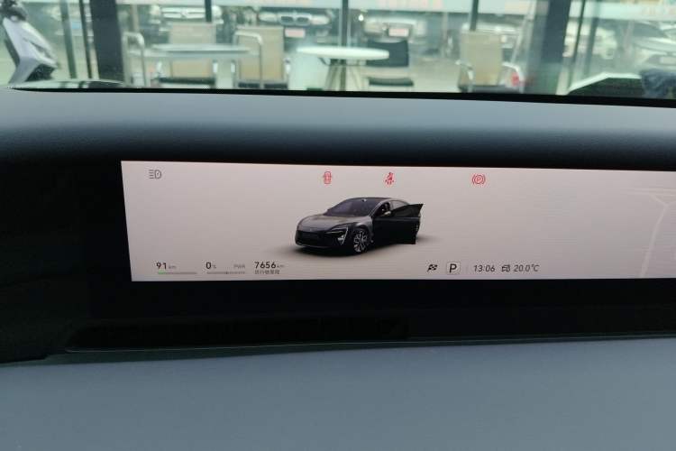 Used Avatr 06 2025 Ultra Pure Electric Edition Instrument Cluster