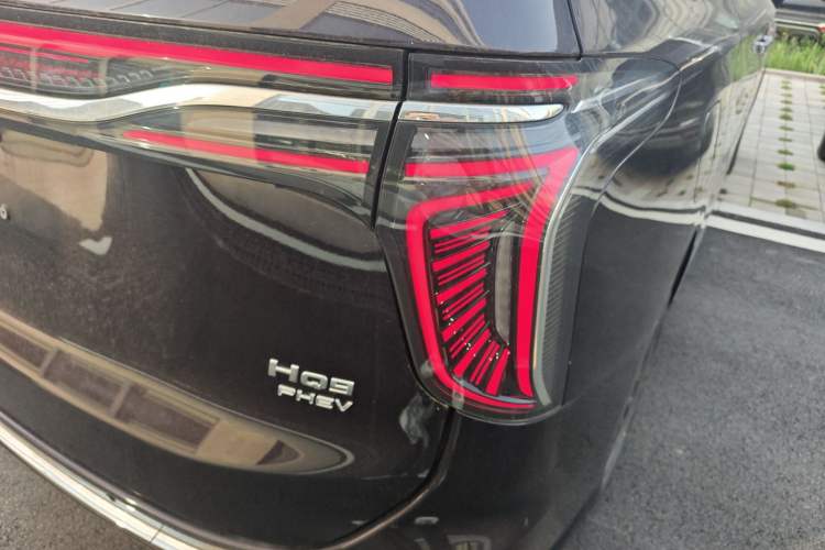 Used Hongqi HQ9 PHEV 2024 2.0T Four-Wheel Drive Business Edition Exterior 3