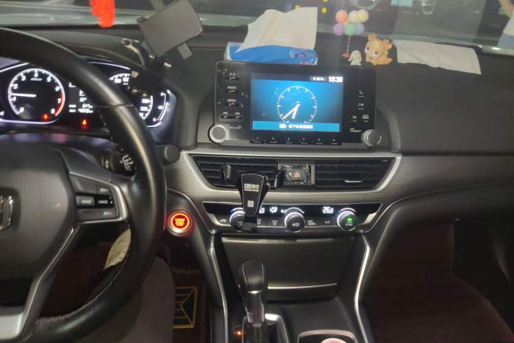 Used Honda Accord 2021 260TURBO Luxury Starry Sky Limited Edition Audio And AC Panel