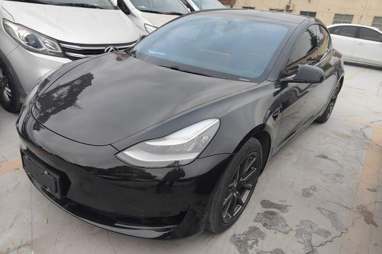 Used Tesla Model 3 2020 Standard Range Rear-Wheel Drive Upgraded Version