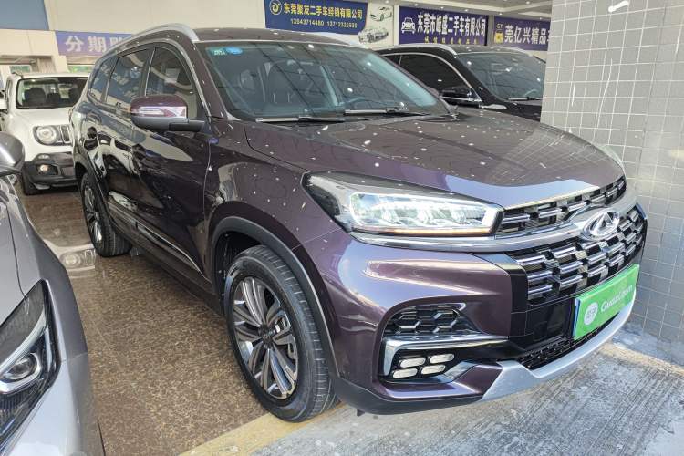 Used Chery Tiggo 8 2019 1.6 TGDI Automatic Elite Model