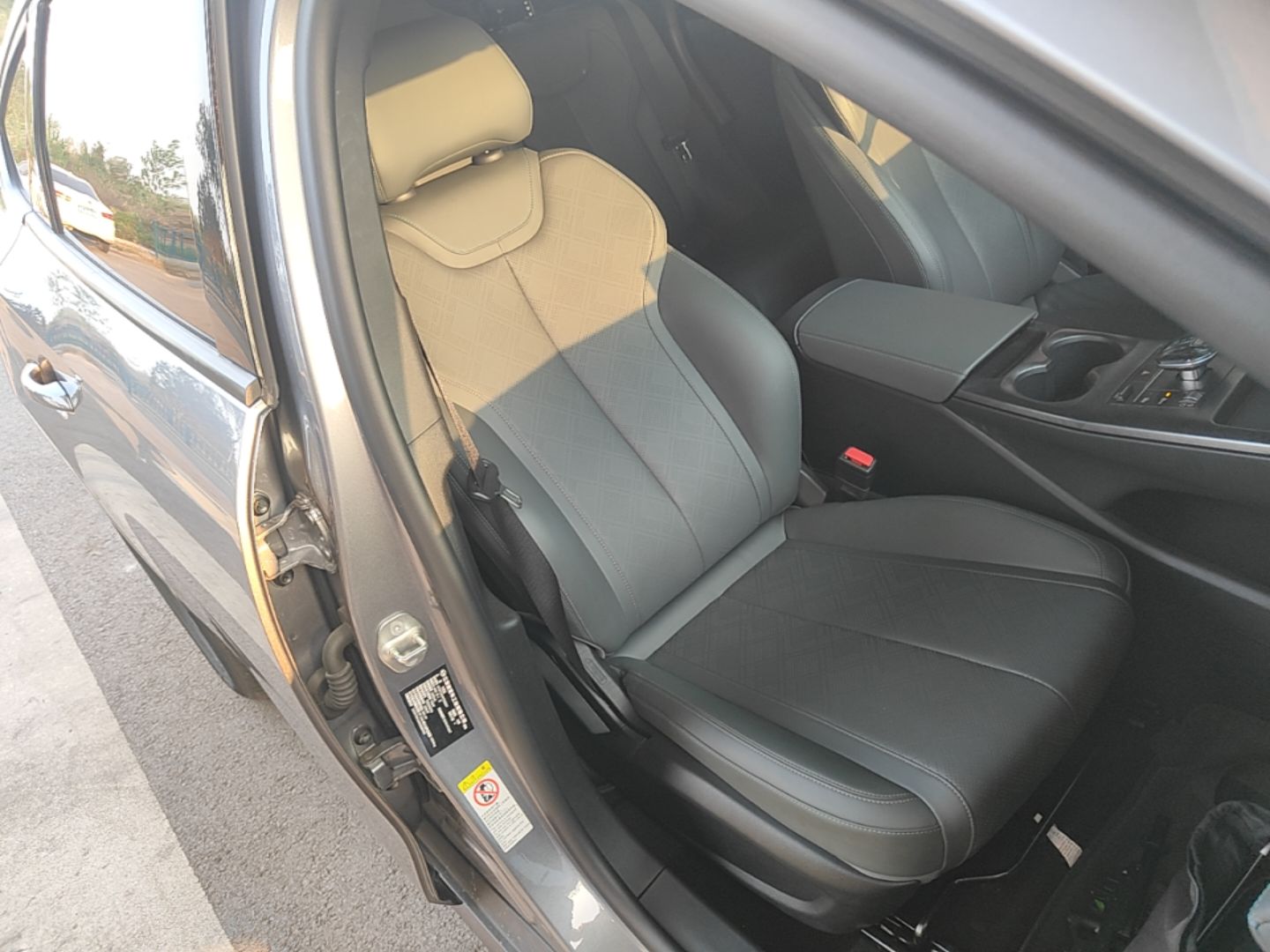 BYD Qin PLUS 2025 DM-i Smart Drive 55KM Leading Model — снимка 19