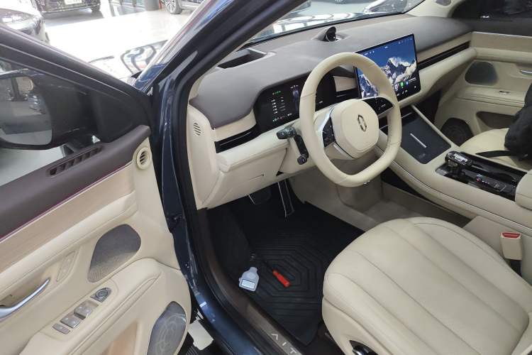 Used Hima AITO M7 2024 1.5T Intelligent Drive Rear-Drive Ultra Version 5 Seats Driver Seat