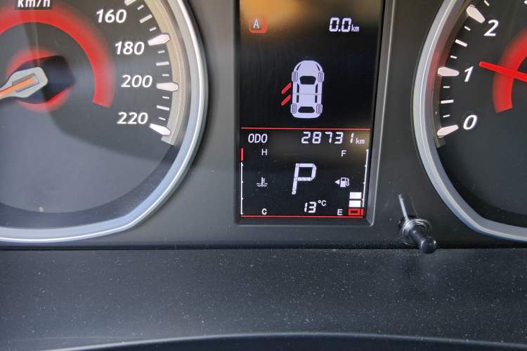 Used Soueast DX3 2016 1.5T CVT Flagship Model
