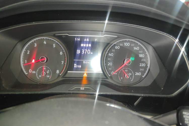 Used Volkswagen Passat 2019 330TSI Elite Edition China V Standard Instrument Cluster