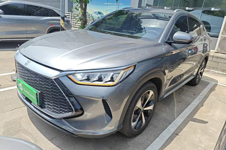 Used BYD Song PLUS New Energy 2021 DM-i 110KM Flagship PLUS