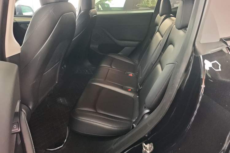 Used Tesla Model Y 2021 Standard Range Rear-Wheel Drive Version Left Rear Seat