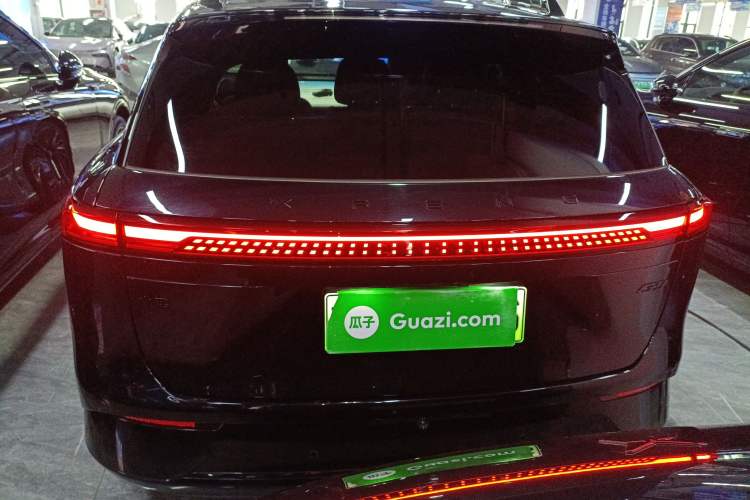 Used XPeng G9 2025 625 Long-Range Max Rear