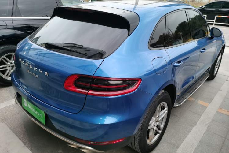Used Porsche Macan 2017 Macan 2.0T