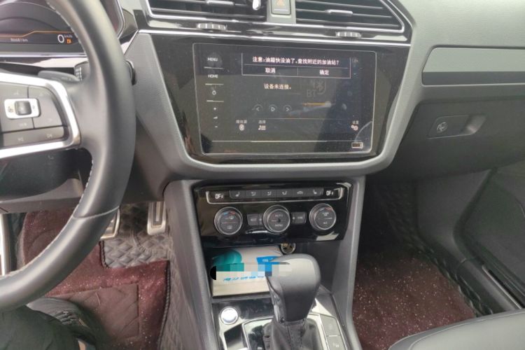 Used Volkswagen Tiguan L 2021 330TSI Automatic Two-Wheel Drive R-Line Enhanced Edition Audio And AC Panel