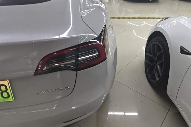 Used Tesla Model 3 2022 Rear-Wheel-Drive Version
