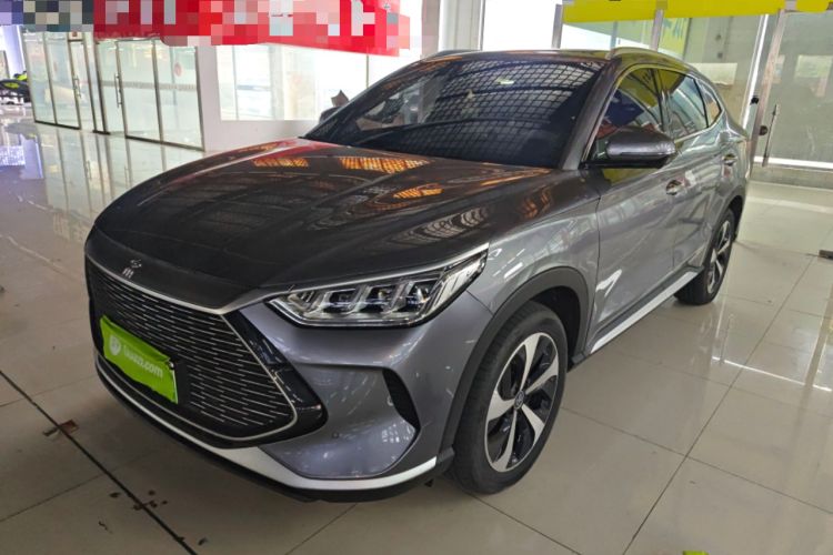 Used BYD Song PLUS New Energy 2021 DM-i 110KM Flagship Model