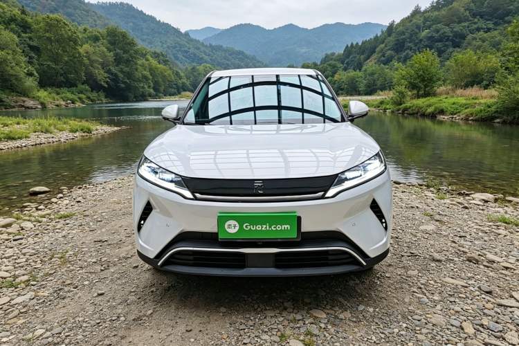 Used BYD Yuan UP 2025 Intelligent Driving Version 401 KM Dynamic Edition