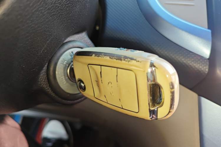 Used CHANGAN OSHAN Benni E-Star 2022 National Edition Colorful Limited Edition (Fast-Charging Version) Lithium Iron Phosphate Vehicle Key