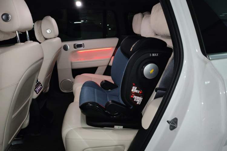 Used Li Auto L6 2024 Pro Model Left Rear Seat