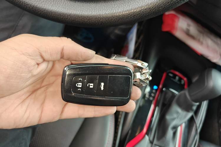 Used Toyota Levin 2021 185T CVT Sport Edition Vehicle Key